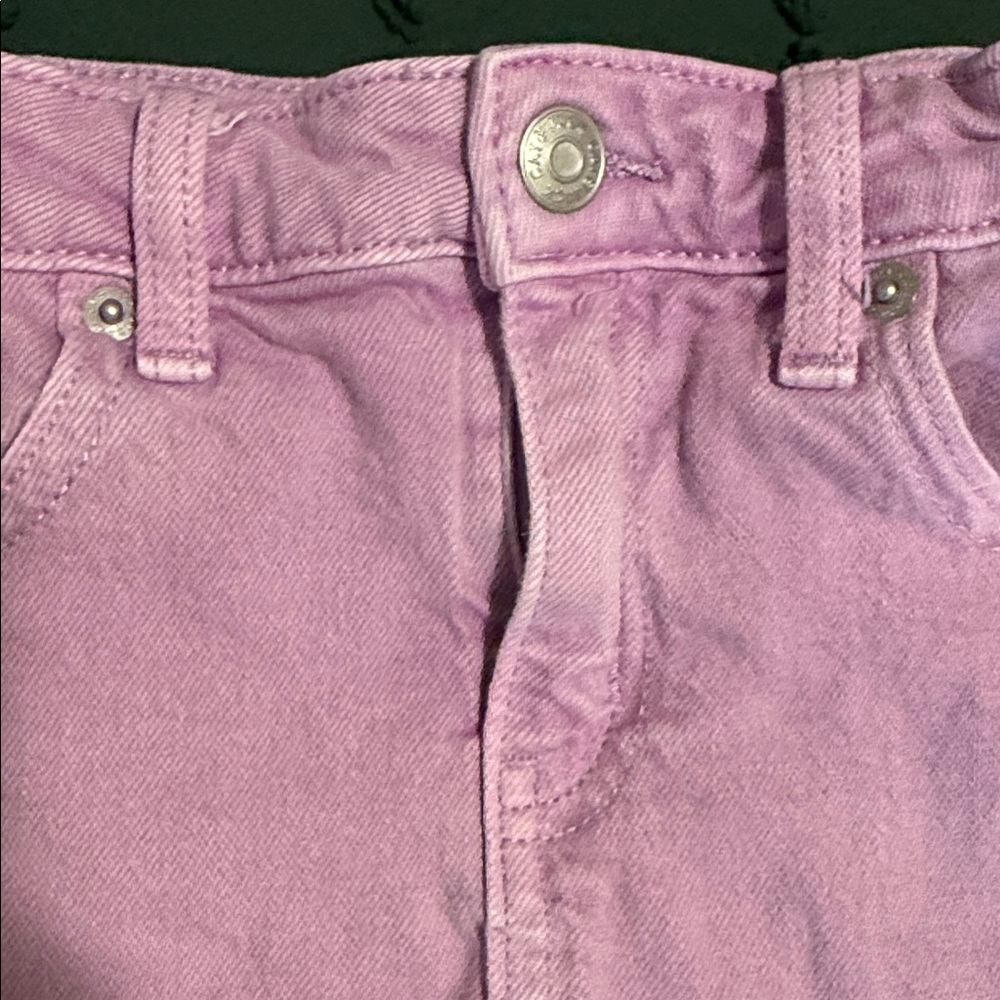 Art Class 💜Lavender Ruffle Skirt - Picture 3 of 4